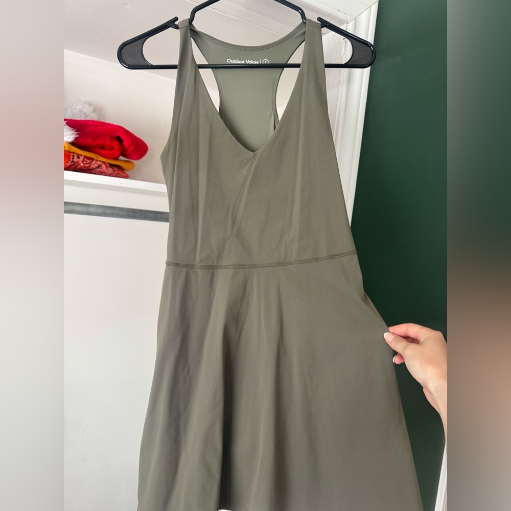 Outdoor voices volley dress
